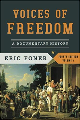 Voices Of Freedom By Eric Foner